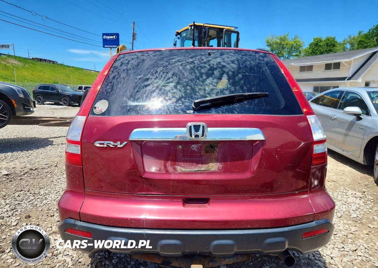 2009 Honda Cr-V Ex VIN:5J6RE48599L060655 - 6