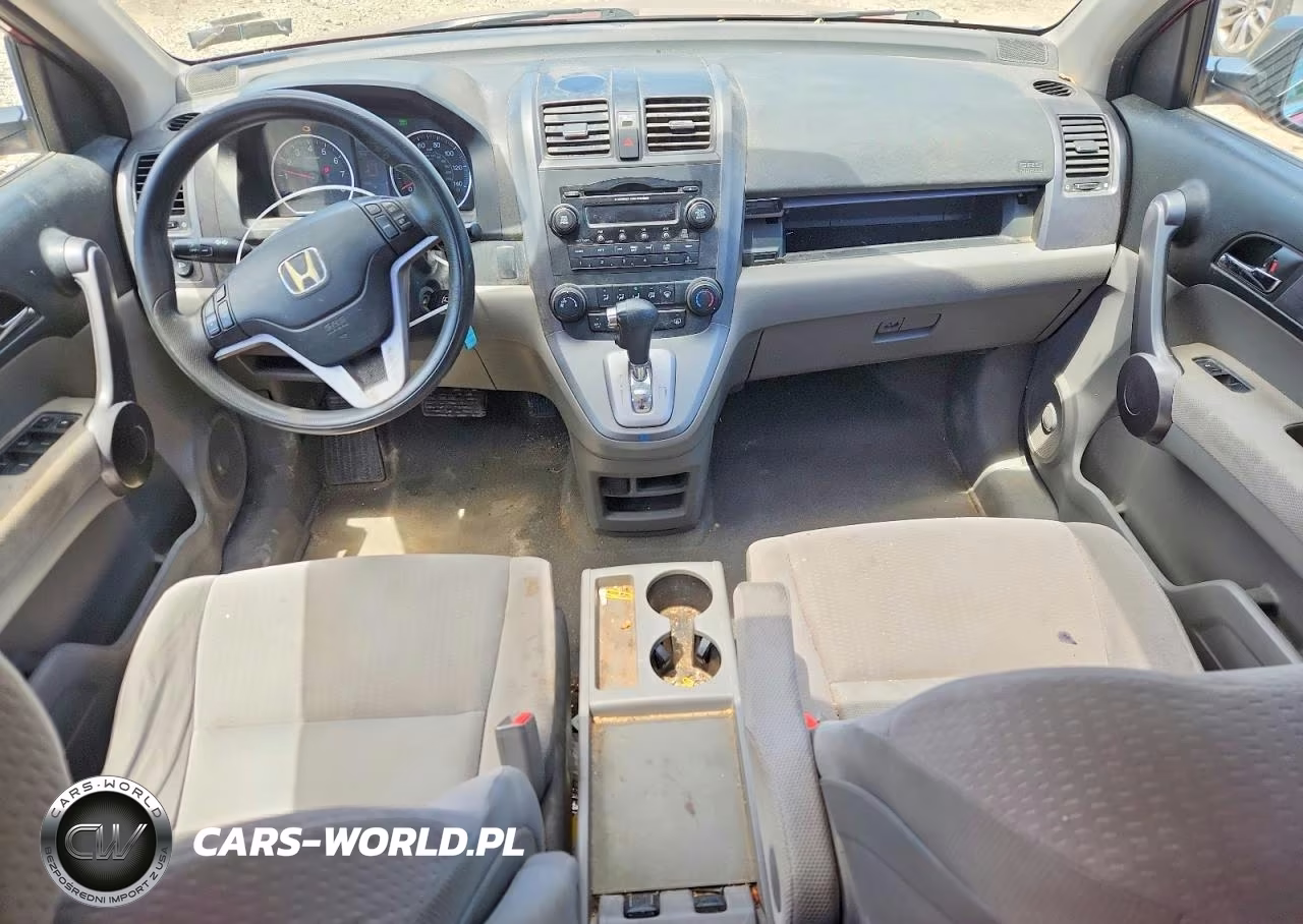 2009 Honda Cr-V Ex VIN:5J6RE48599L060655 - 8