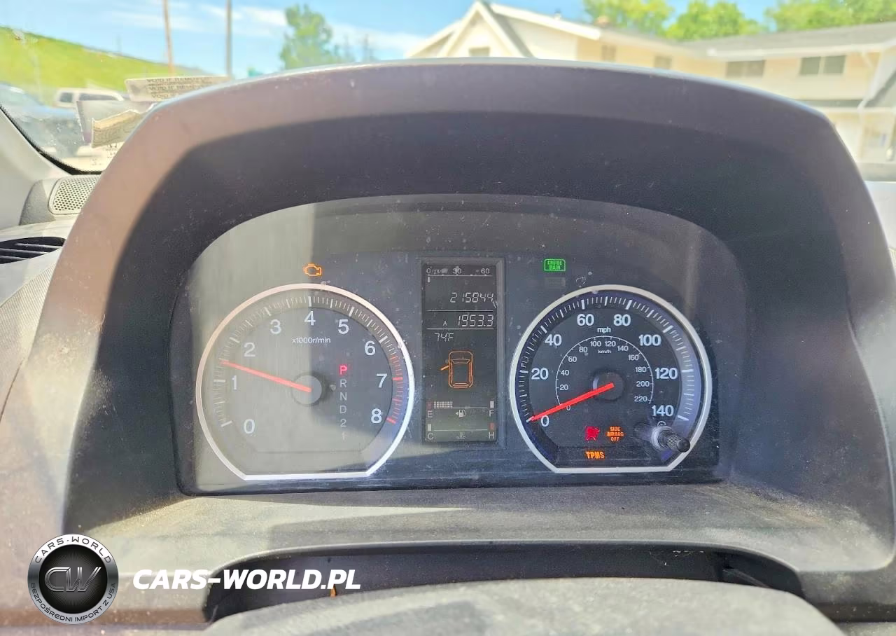 2009 Honda Cr-V Ex VIN:5J6RE48599L060655 - 9