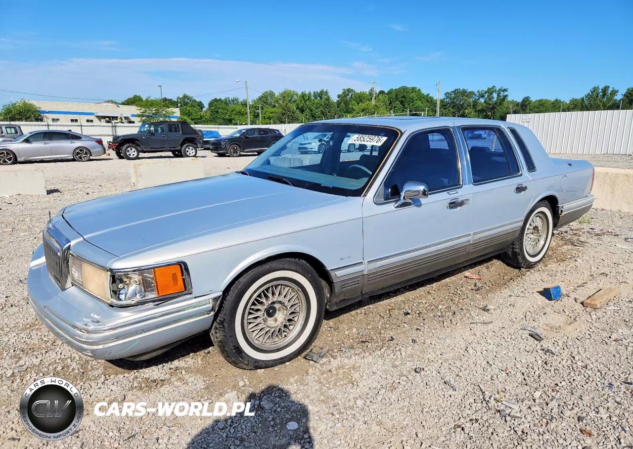1993 Lincoln Town Car Cartier