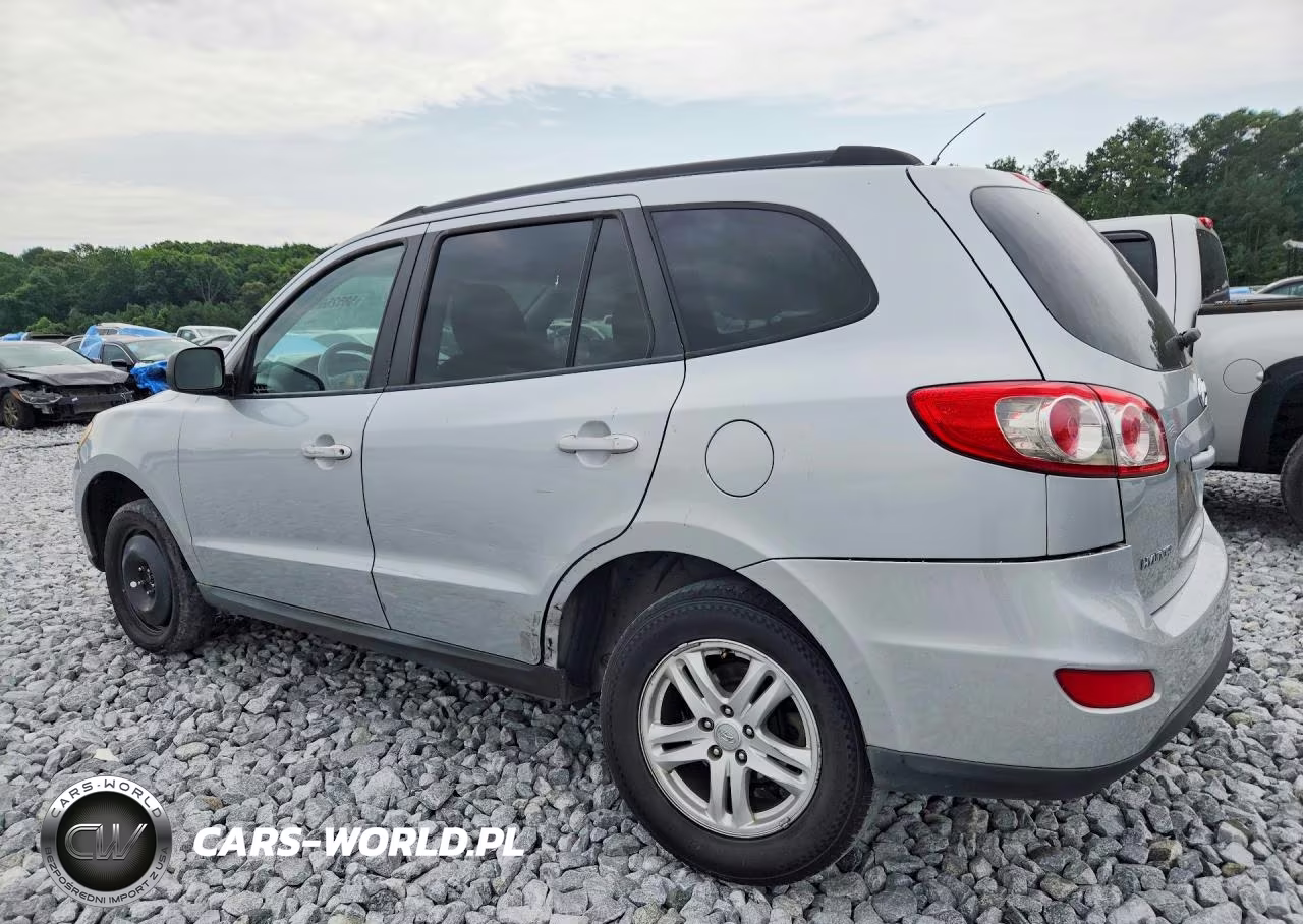 2010 Hyundai Santa Fe Gls VIN:5NMSG3AB8AH364643 - 2