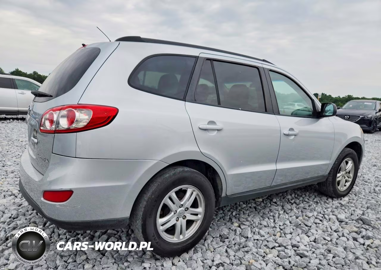 2010 Hyundai Santa Fe Gls VIN:5NMSG3AB8AH364643 - 3