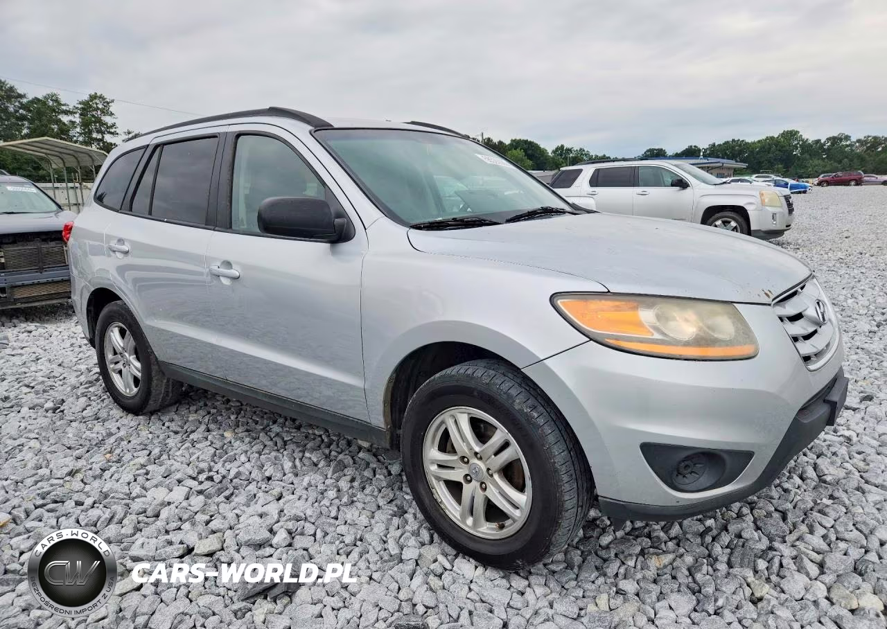 2010 Hyundai Santa Fe Gls VIN:5NMSG3AB8AH364643 - 4