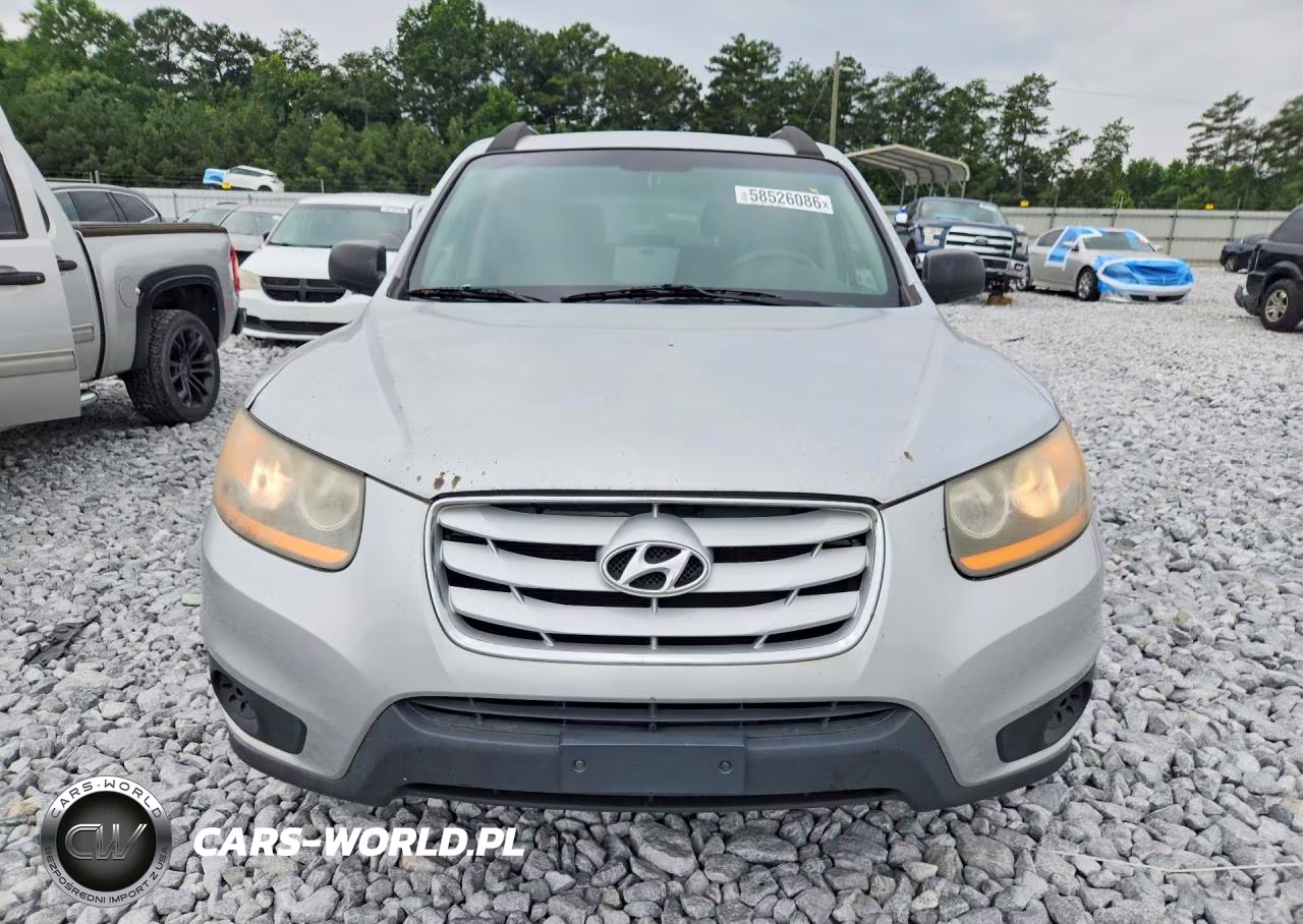 2010 Hyundai Santa Fe Gls VIN:5NMSG3AB8AH364643 - 5