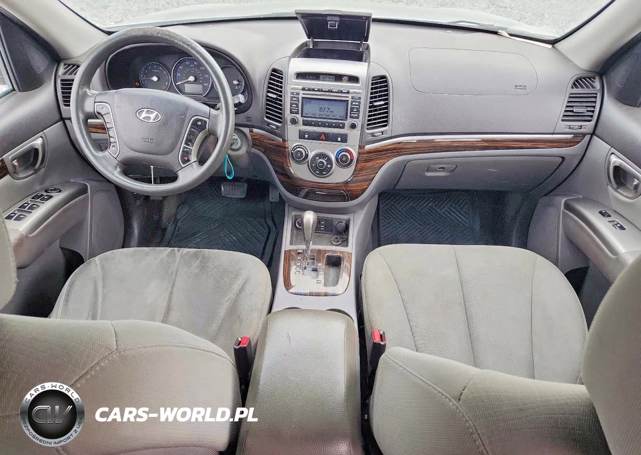 2010 Hyundai Santa Fe Gls VIN:5NMSG3AB8AH364643 - 8