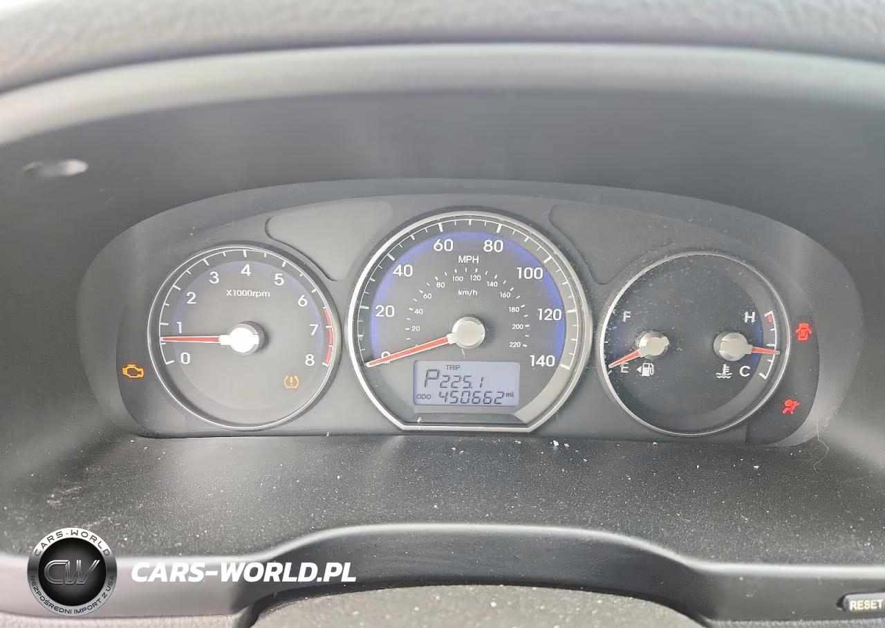 2010 Hyundai Santa Fe Gls VIN:5NMSG3AB8AH364643 - 9