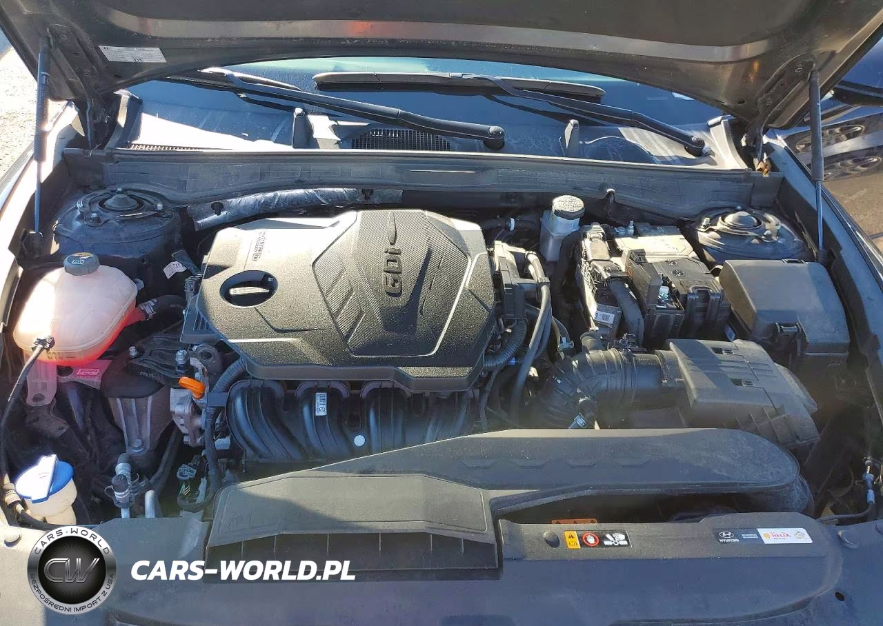 2025 Hyundai Sonata Sel VIN:KMHL64JA6SA459326 - 11