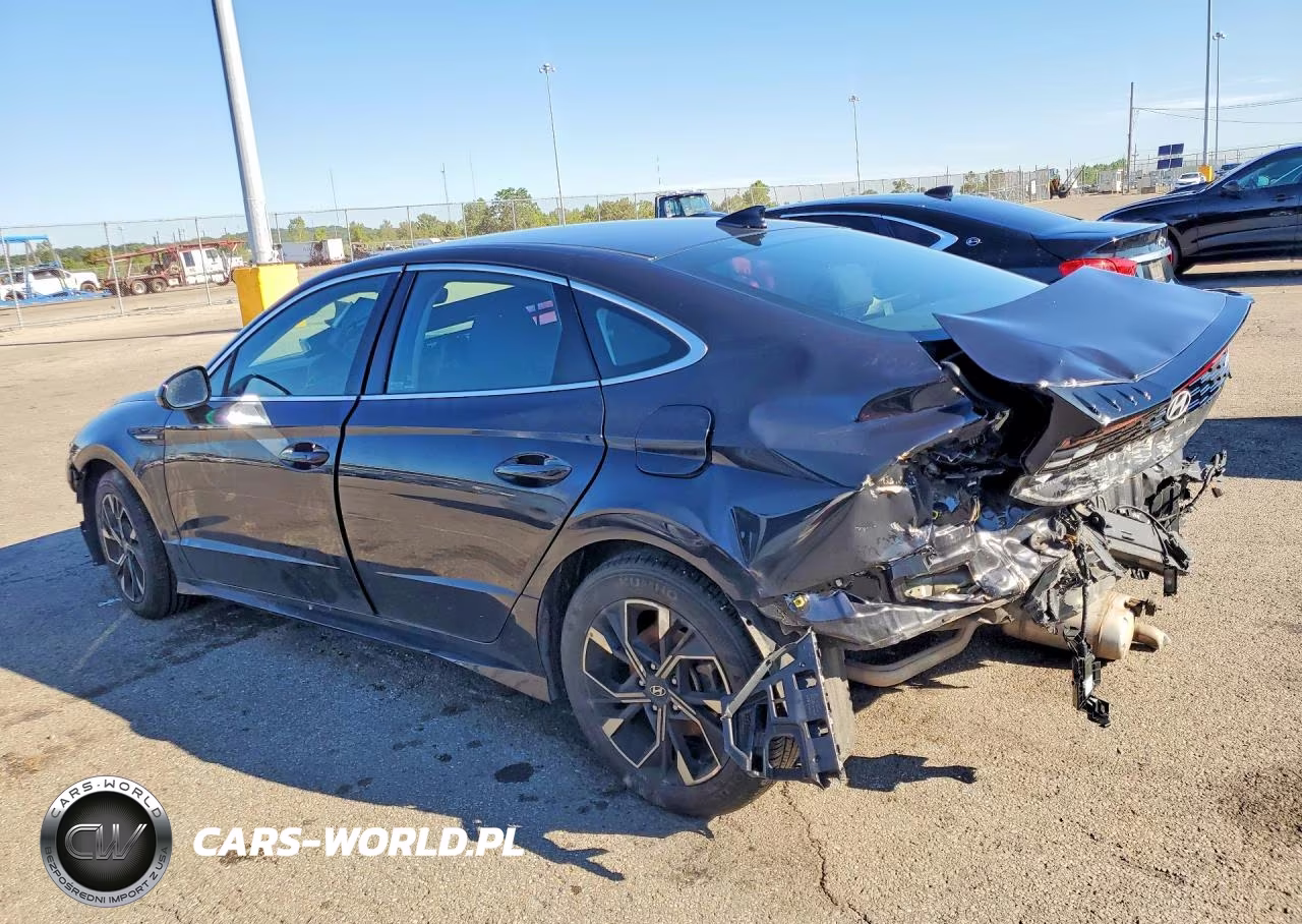 2025 Hyundai Sonata Sel VIN:KMHL64JA6SA459326 - 2