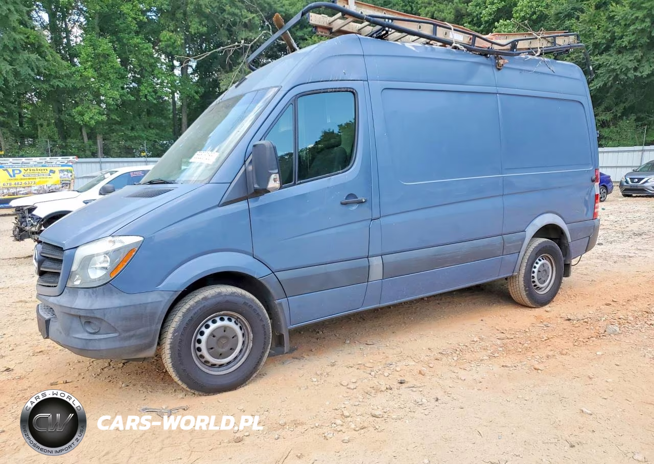 2018 Mercedes-Benz Sprinter 2500
