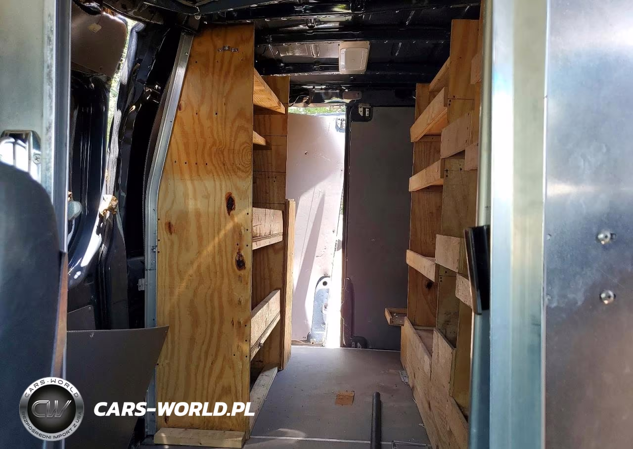 2018 Mercedes-Benz Sprinter 2500 VIN:WD3PE7CD2JP635182 - 10