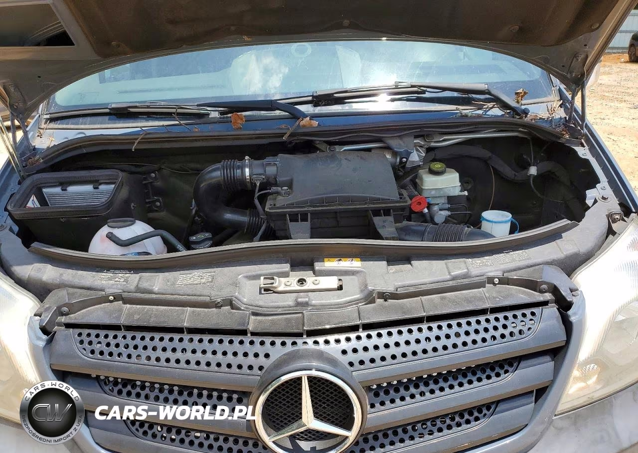 2018 Mercedes-Benz Sprinter 2500 VIN:WD3PE7CD2JP635182 - 12