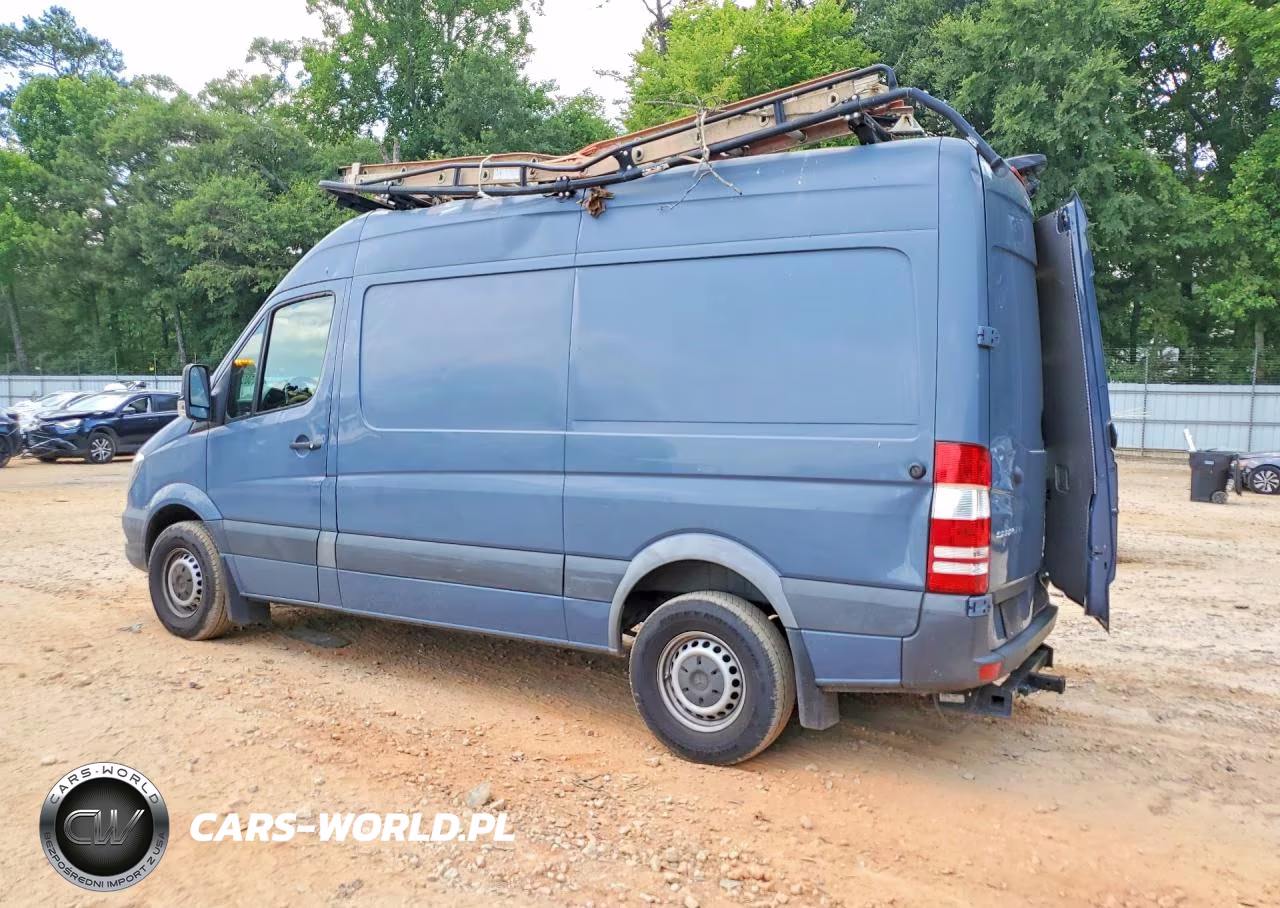 2018 Mercedes-Benz Sprinter 2500 VIN:WD3PE7CD2JP635182 - 2