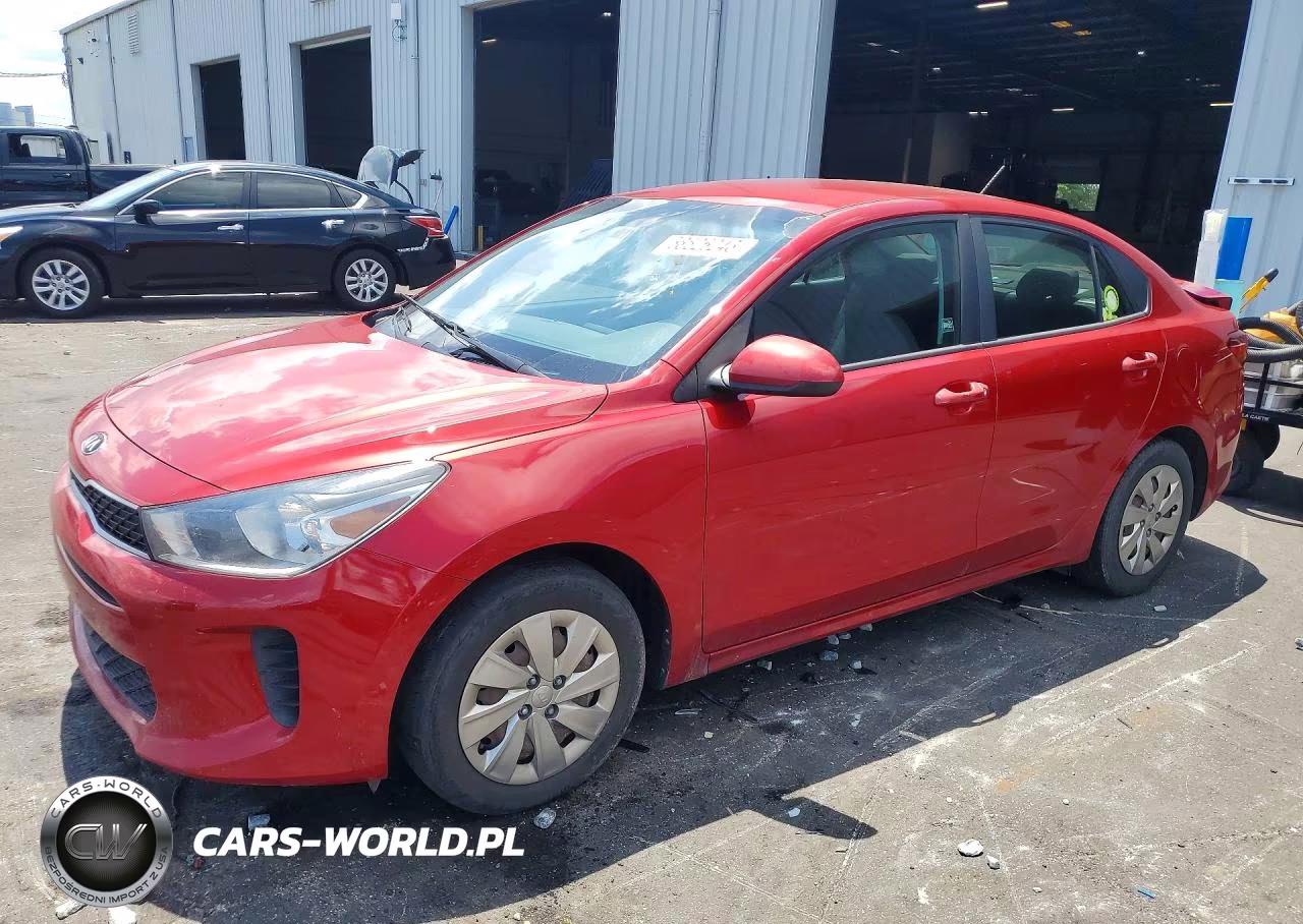 2018 Kia Rio S