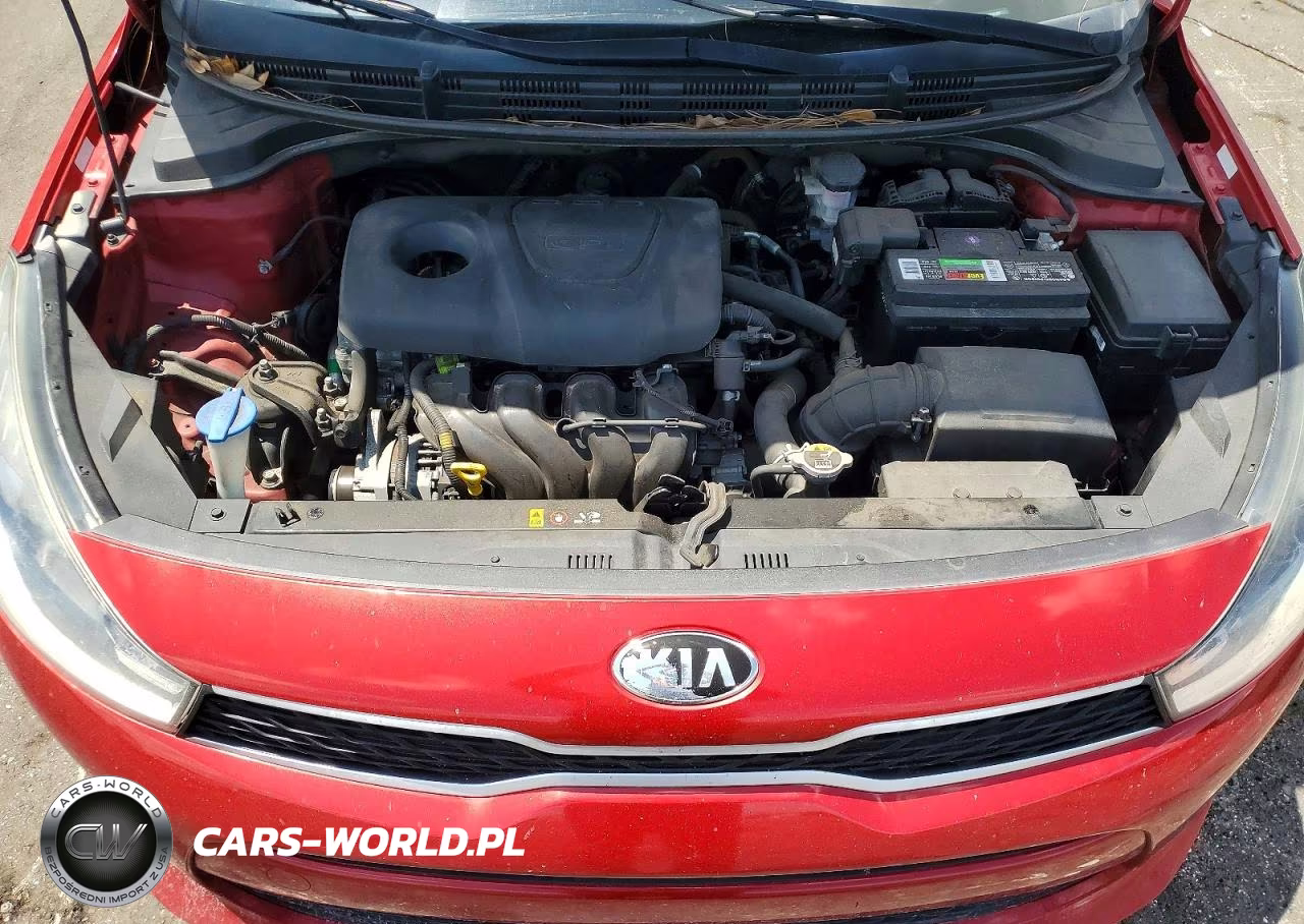 2018 Kia Rio S VIN:3KPA24ABXJE060298 - 11