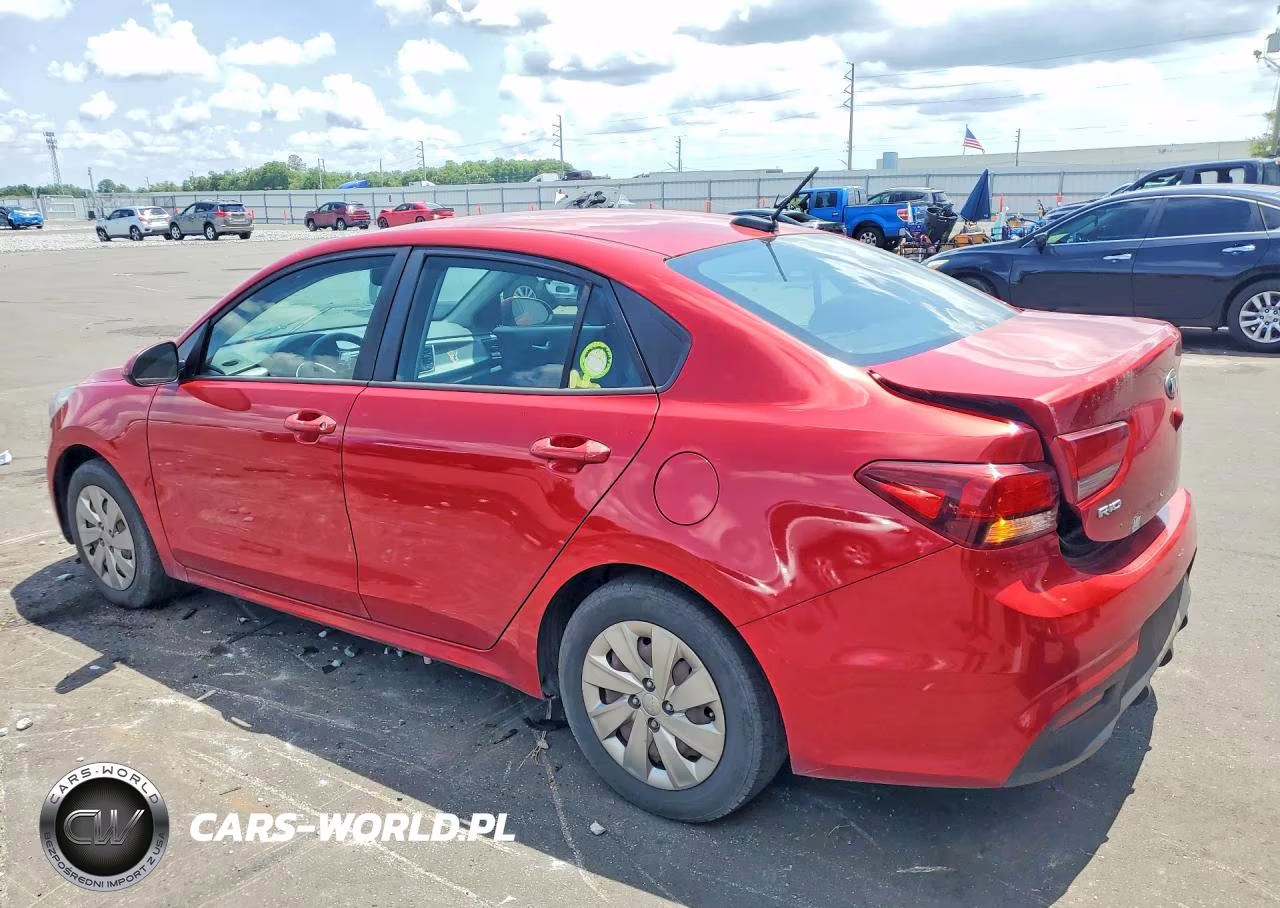 2018 Kia Rio S VIN:3KPA24ABXJE060298 - 2
