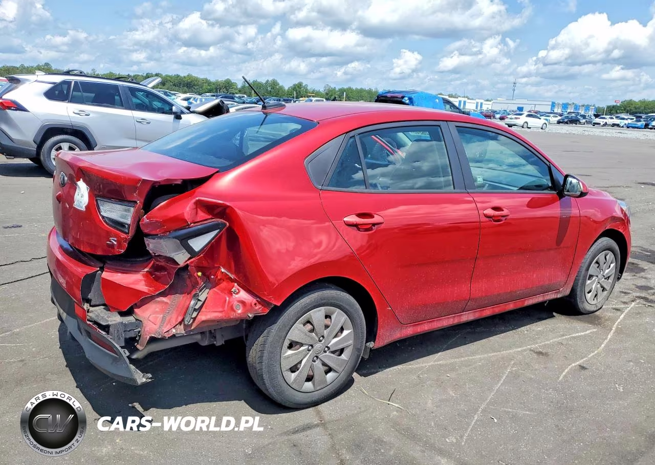 2018 Kia Rio S VIN:3KPA24ABXJE060298 - 3