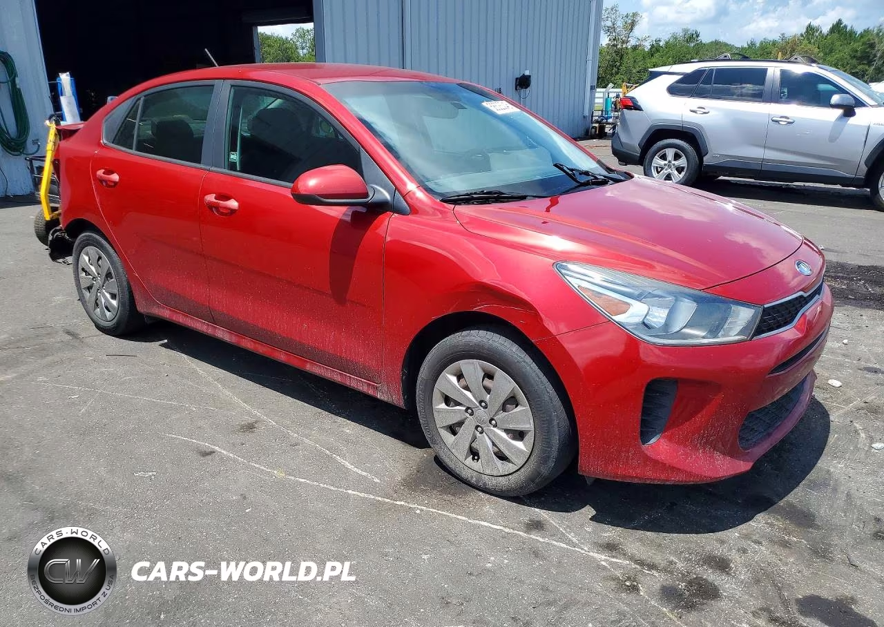 2018 Kia Rio S VIN:3KPA24ABXJE060298 - 4