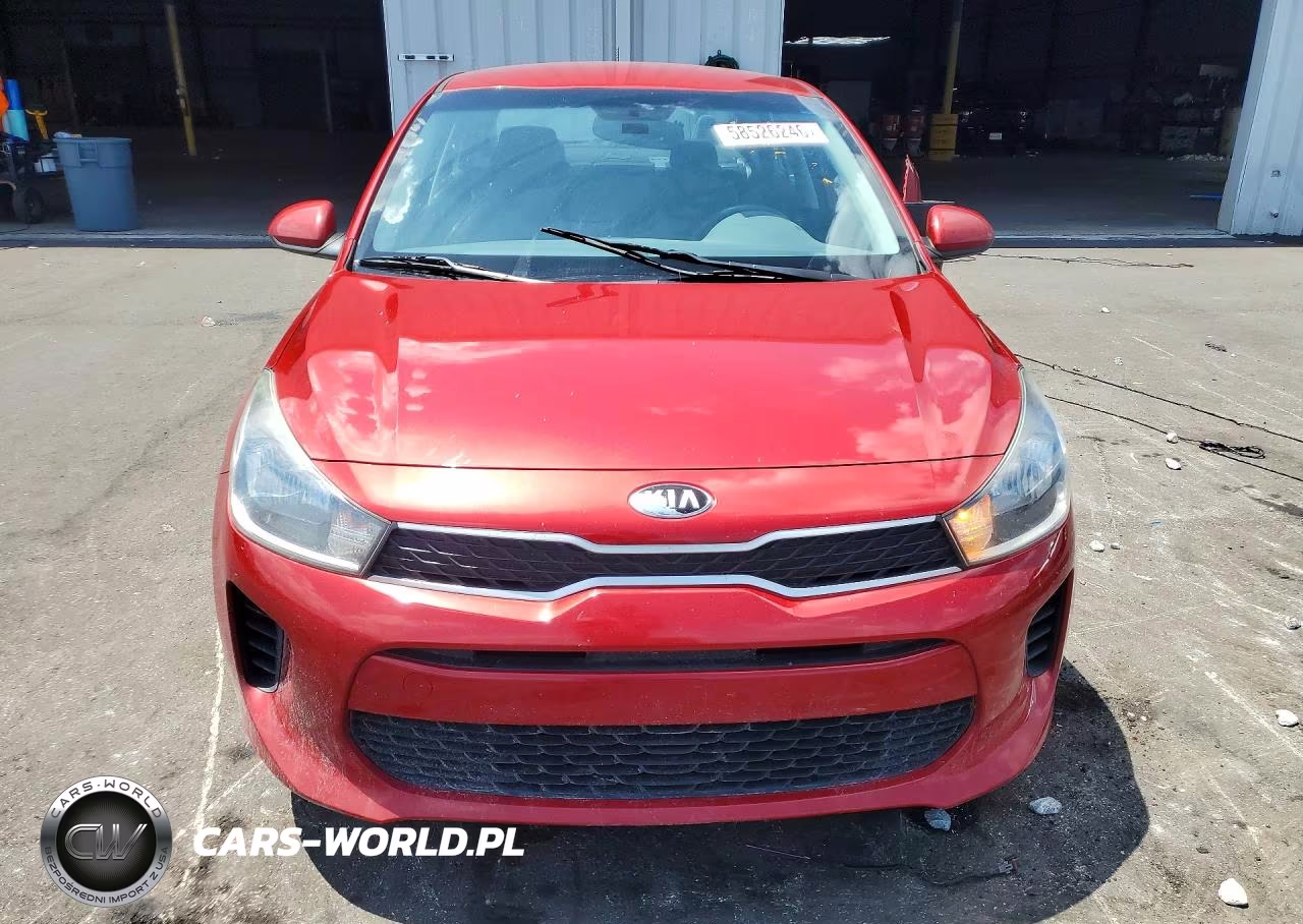 2018 Kia Rio S VIN:3KPA24ABXJE060298 - 5