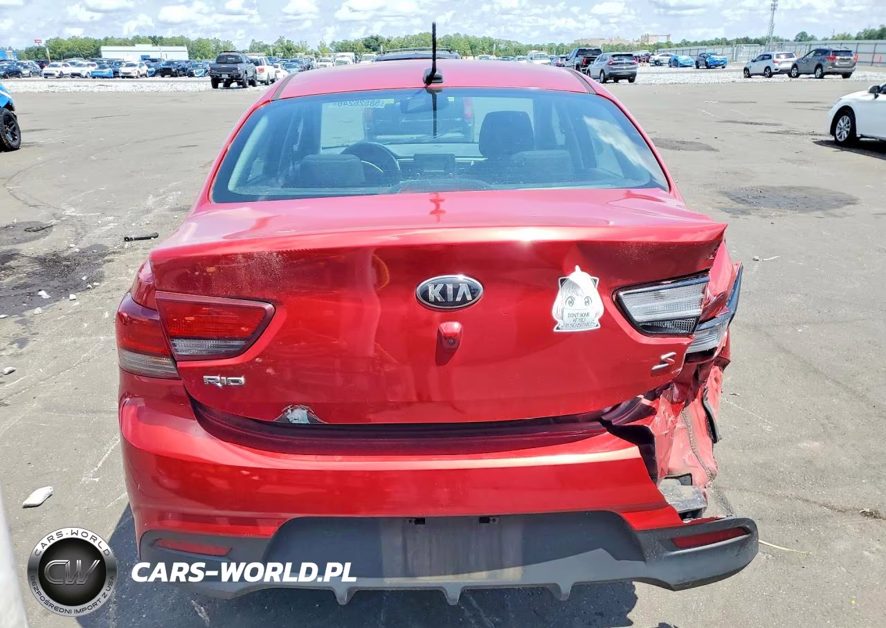 2018 Kia Rio S VIN:3KPA24ABXJE060298 - 6