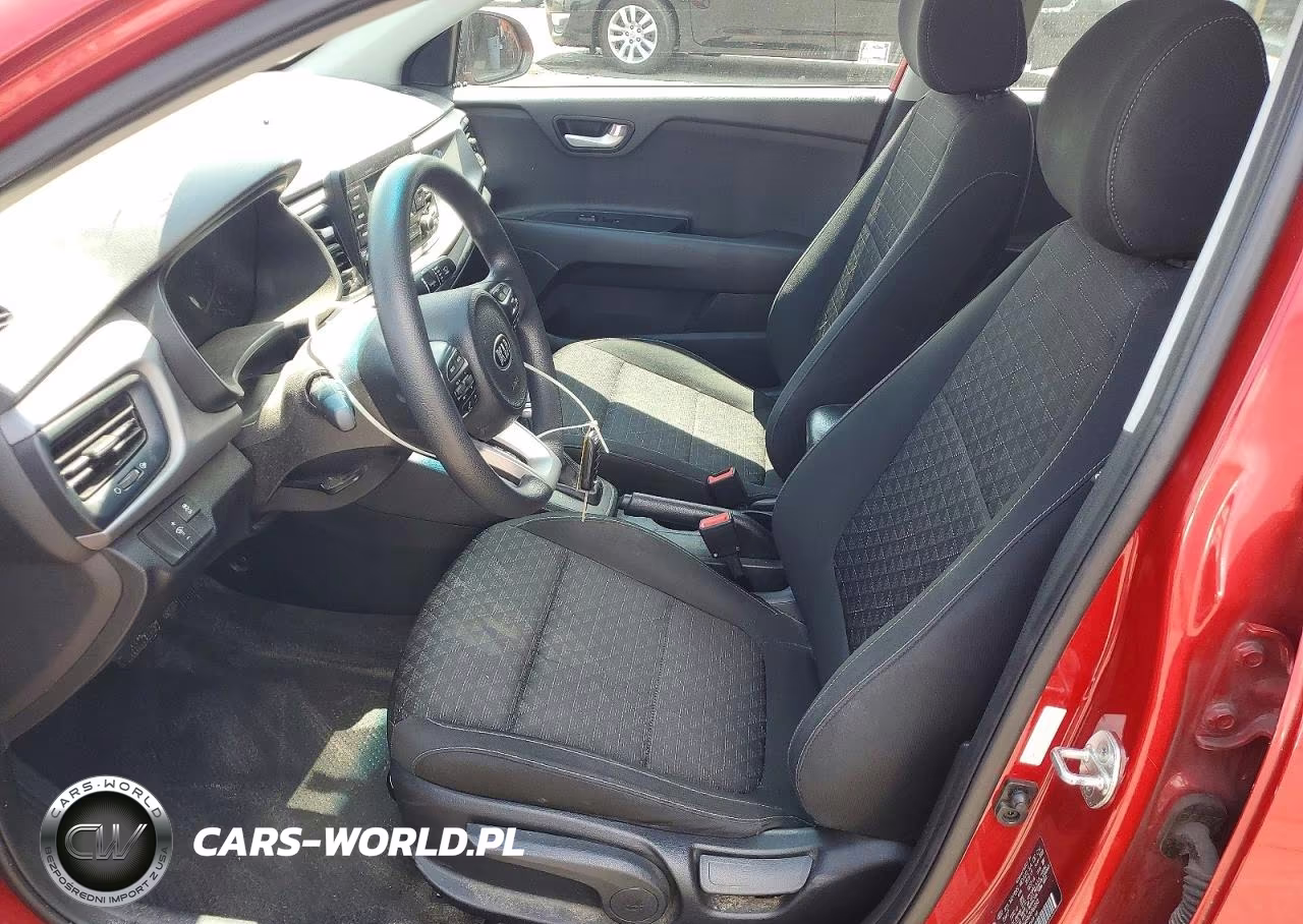 2018 Kia Rio S VIN:3KPA24ABXJE060298 - 7