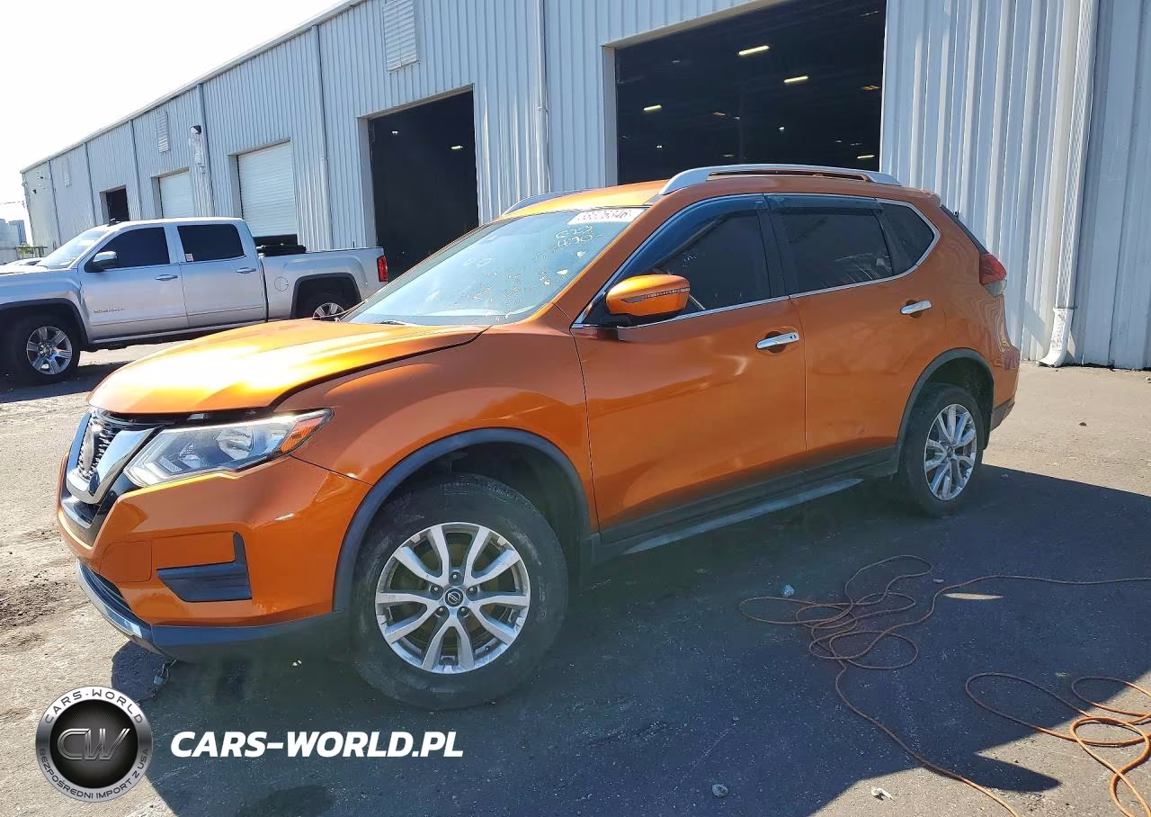 2020 Nissan Rogue Sv – zdjęcie 1 z 14