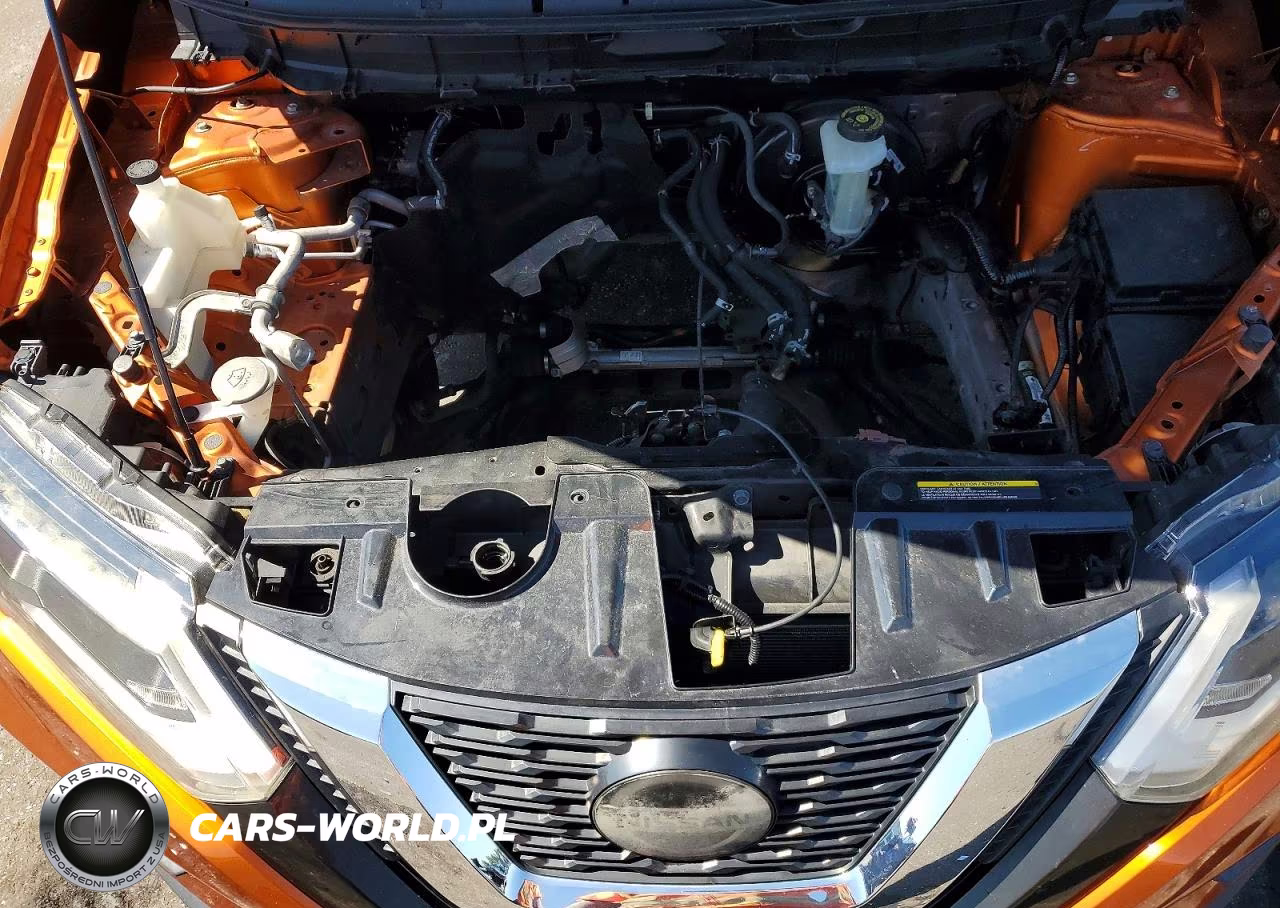 2020 Nissan Rogue Sv VIN:JN8AT2MT1LW007802 - 12