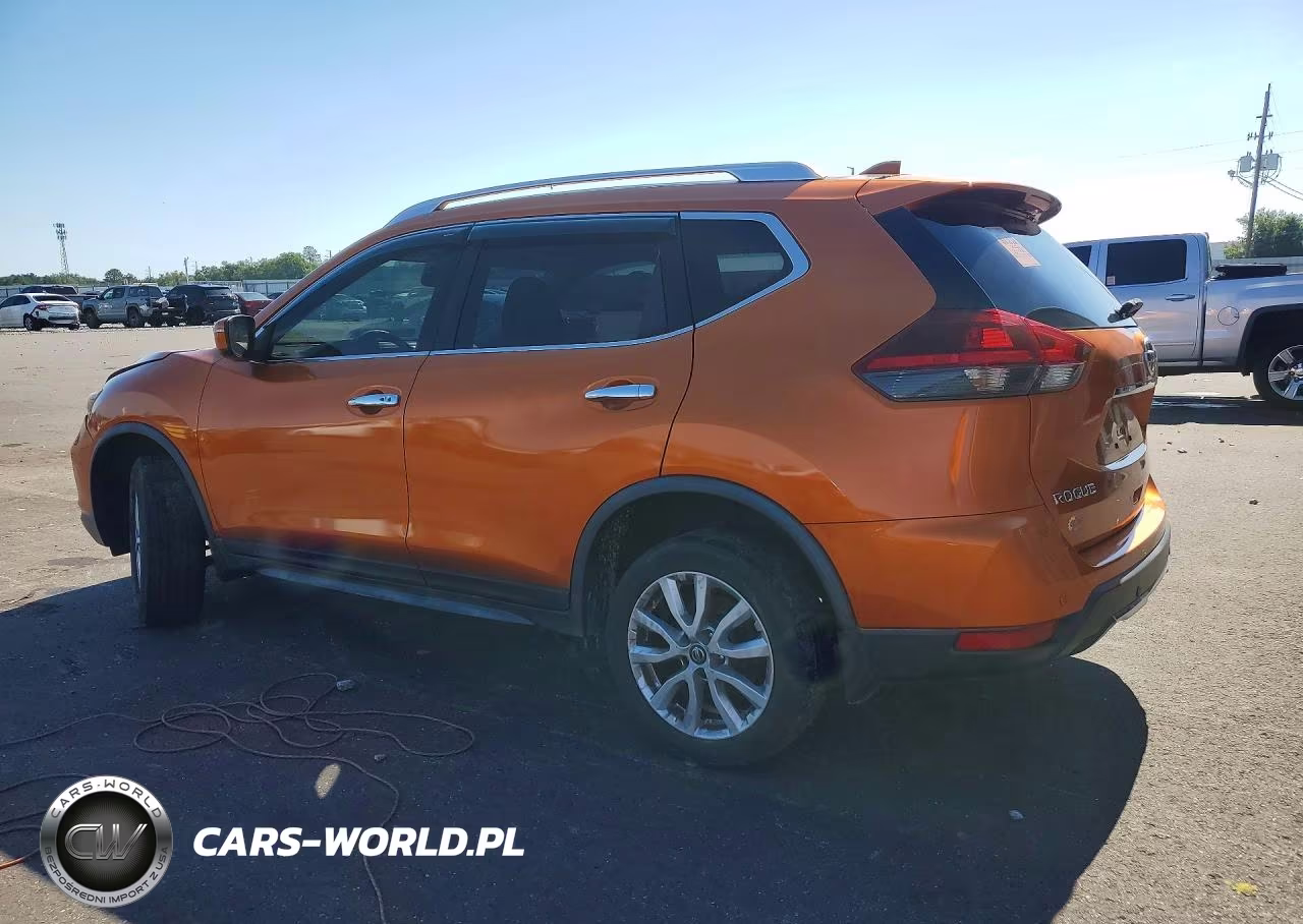 2020 Nissan Rogue Sv VIN:JN8AT2MT1LW007802 - 2
