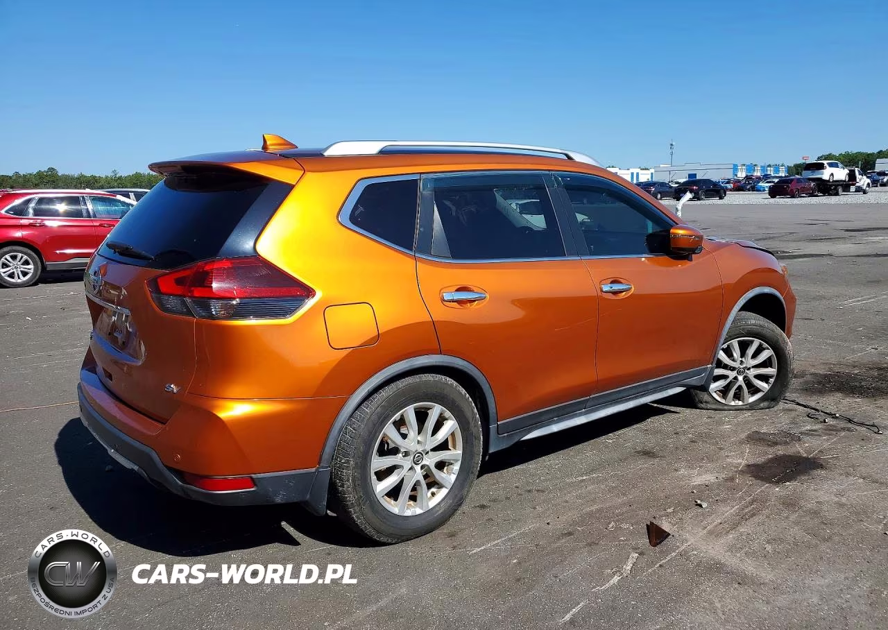 2020 Nissan Rogue Sv VIN:JN8AT2MT1LW007802 - 3