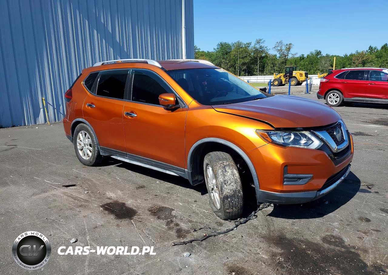 2020 Nissan Rogue Sv VIN:JN8AT2MT1LW007802 - 4