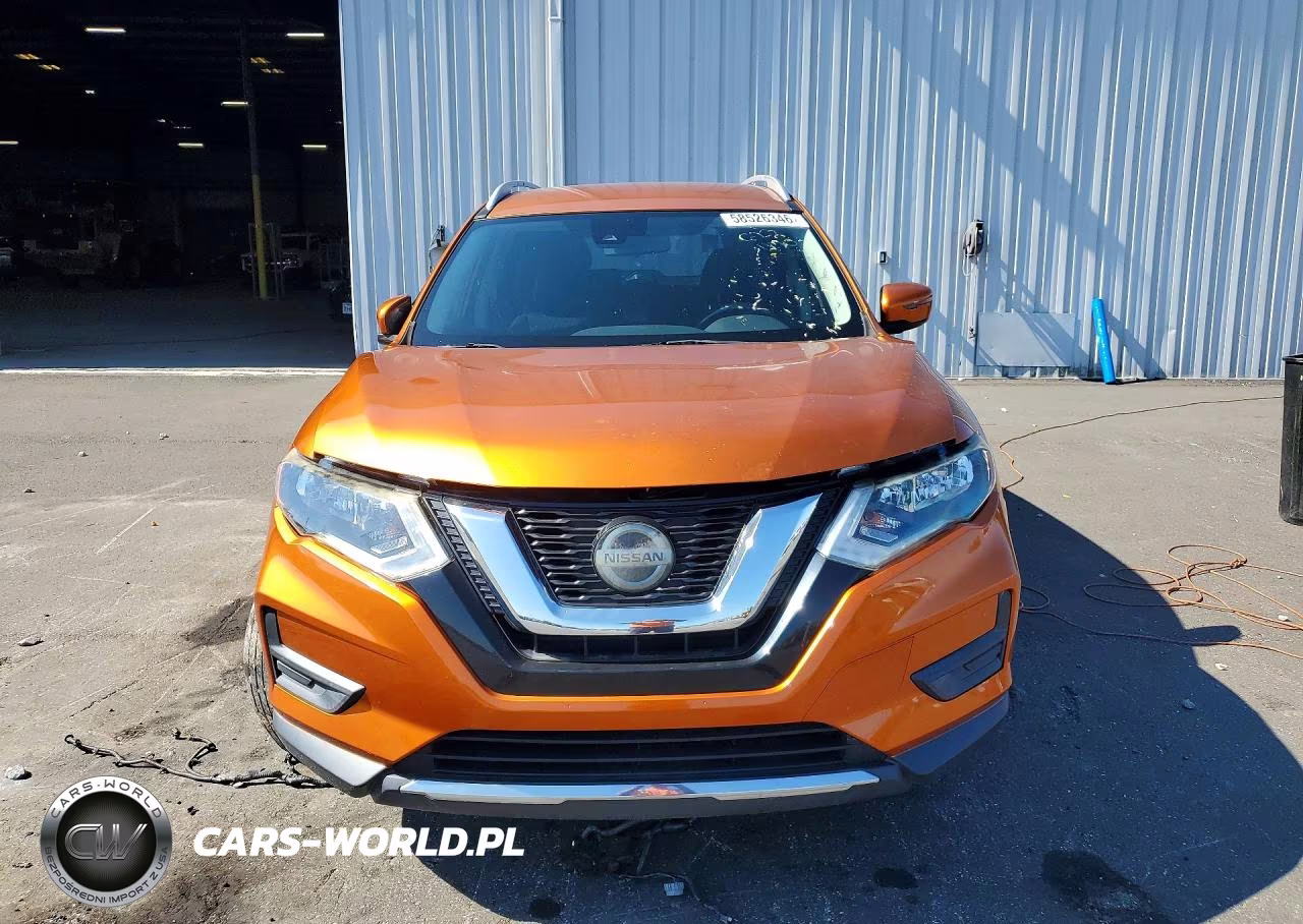 2020 Nissan Rogue Sv VIN:JN8AT2MT1LW007802 - 5