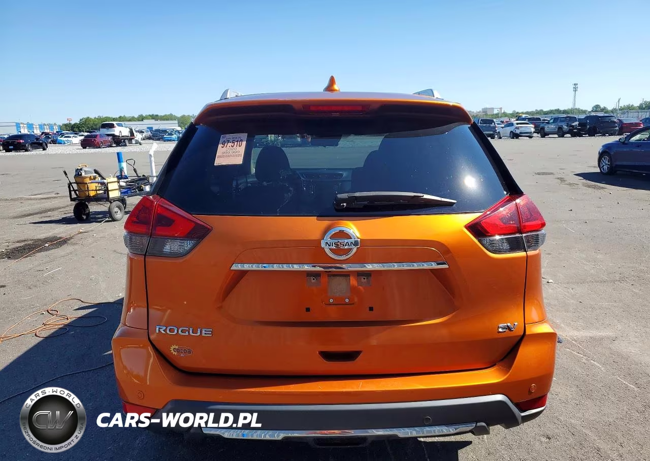 2020 Nissan Rogue Sv VIN:JN8AT2MT1LW007802 - 6