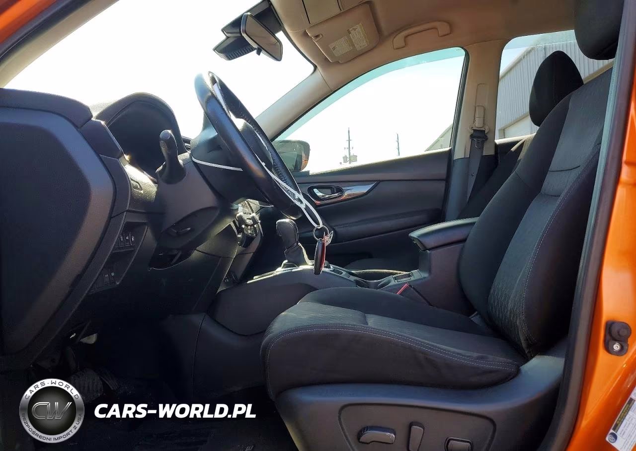 2020 Nissan Rogue Sv VIN:JN8AT2MT1LW007802 - 7