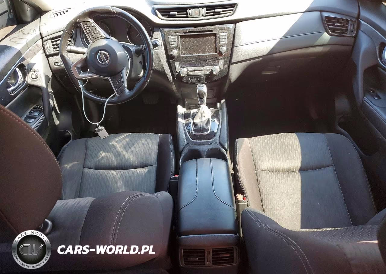 2020 Nissan Rogue Sv VIN:JN8AT2MT1LW007802 - 8