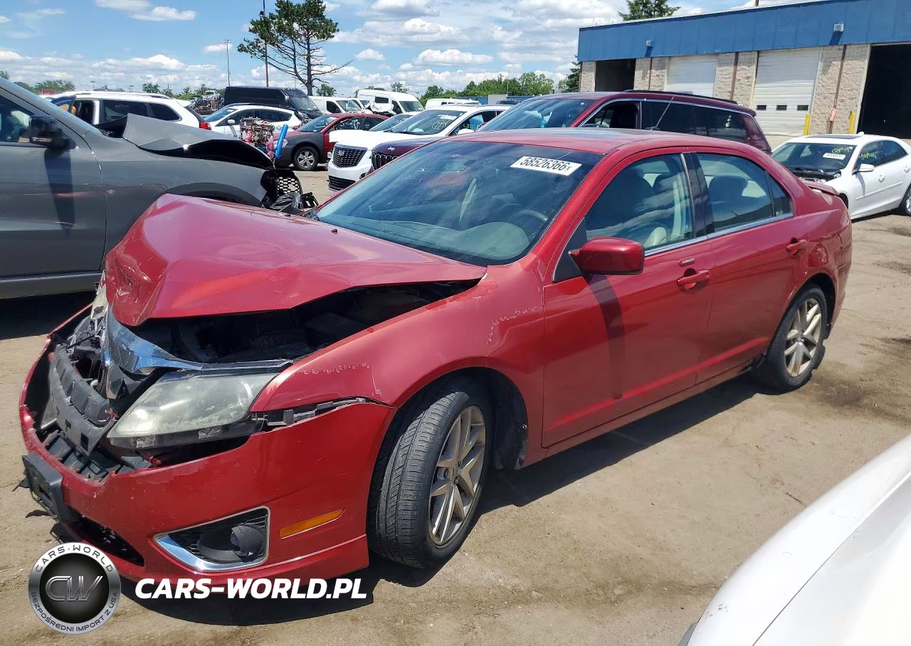 2010 Ford Fusion Sel