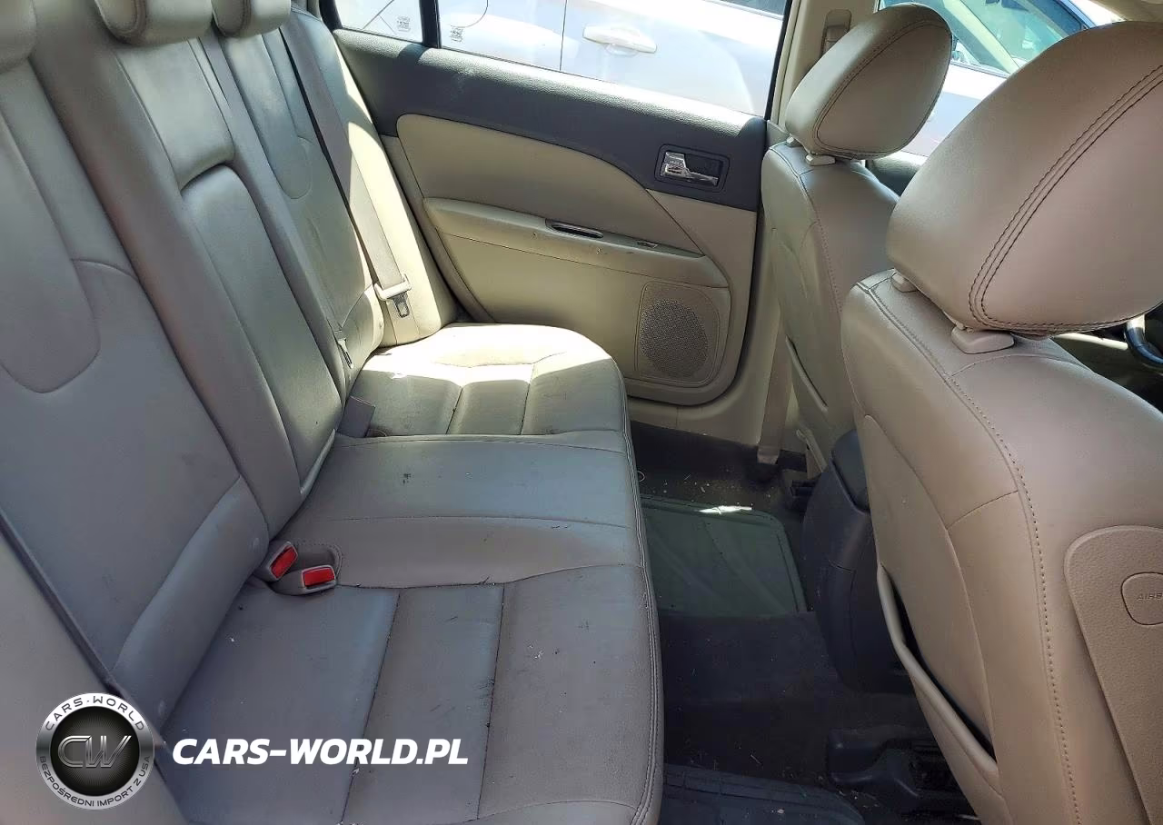 2010 Ford Fusion Sel VIN:3FAHP0JA8AR164917 - 10