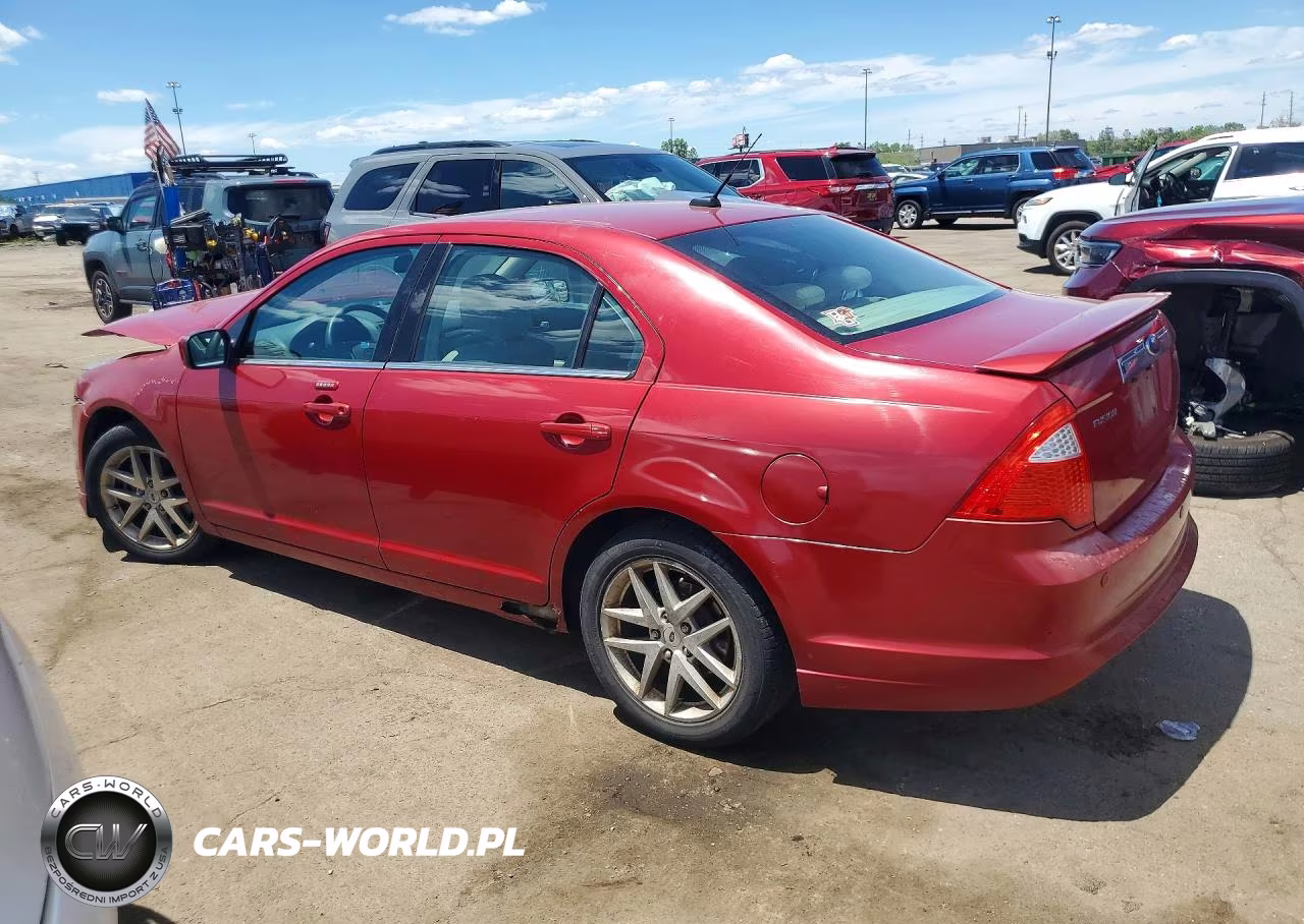 2010 Ford Fusion Sel VIN:3FAHP0JA8AR164917 - 2