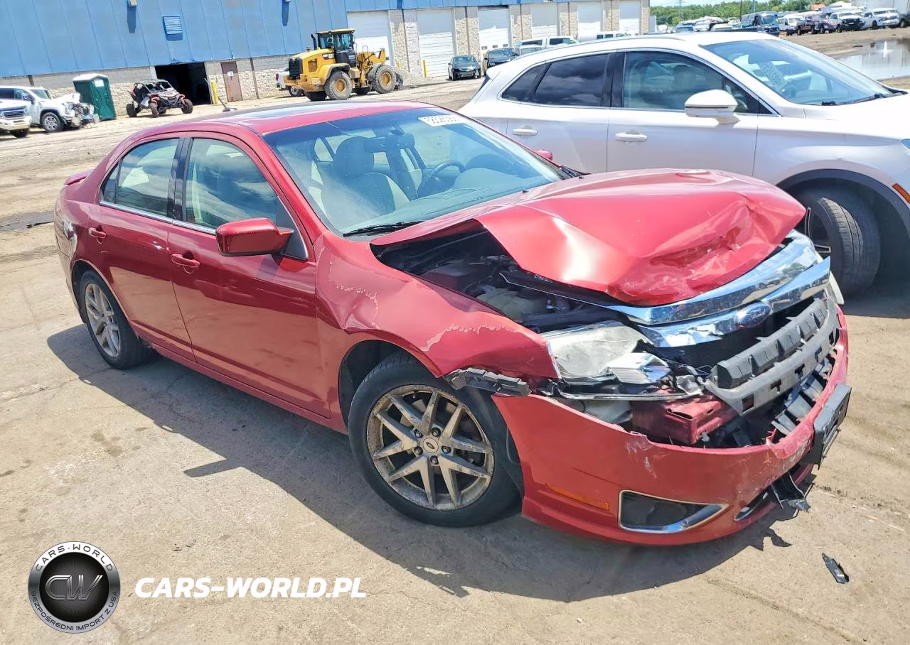 2010 Ford Fusion Sel VIN:3FAHP0JA8AR164917 - 4