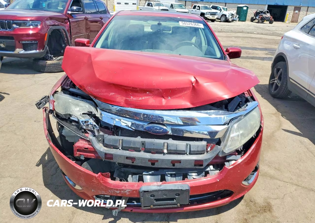 2010 Ford Fusion Sel VIN:3FAHP0JA8AR164917 - 5