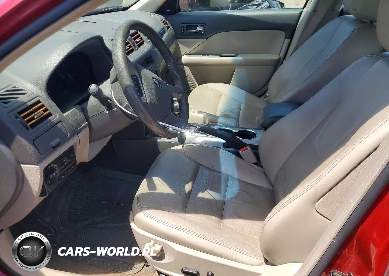2010 Ford Fusion Sel VIN:3FAHP0JA8AR164917 - 7