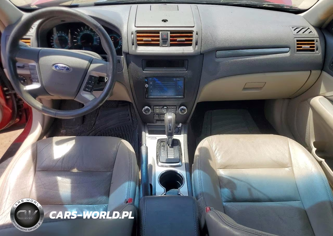 2010 Ford Fusion Sel VIN:3FAHP0JA8AR164917 - 8