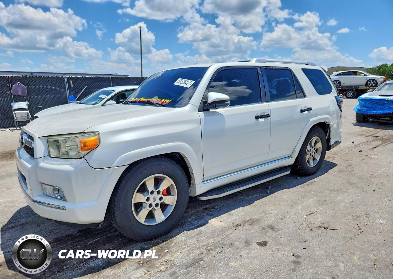 2014 Toyota 4Runner Limited VIN:JTEZU5JR5E5075255 - 1