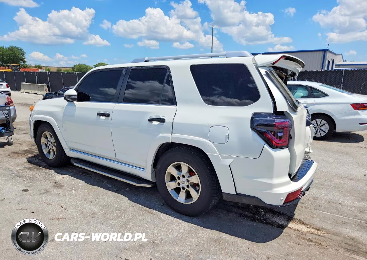 2014 Toyota 4Runner Limited VIN:JTEZU5JR5E5075255 - 2