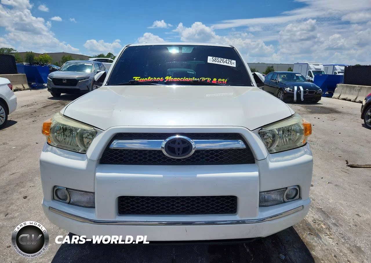 2014 Toyota 4Runner Limited VIN:JTEZU5JR5E5075255 - 5