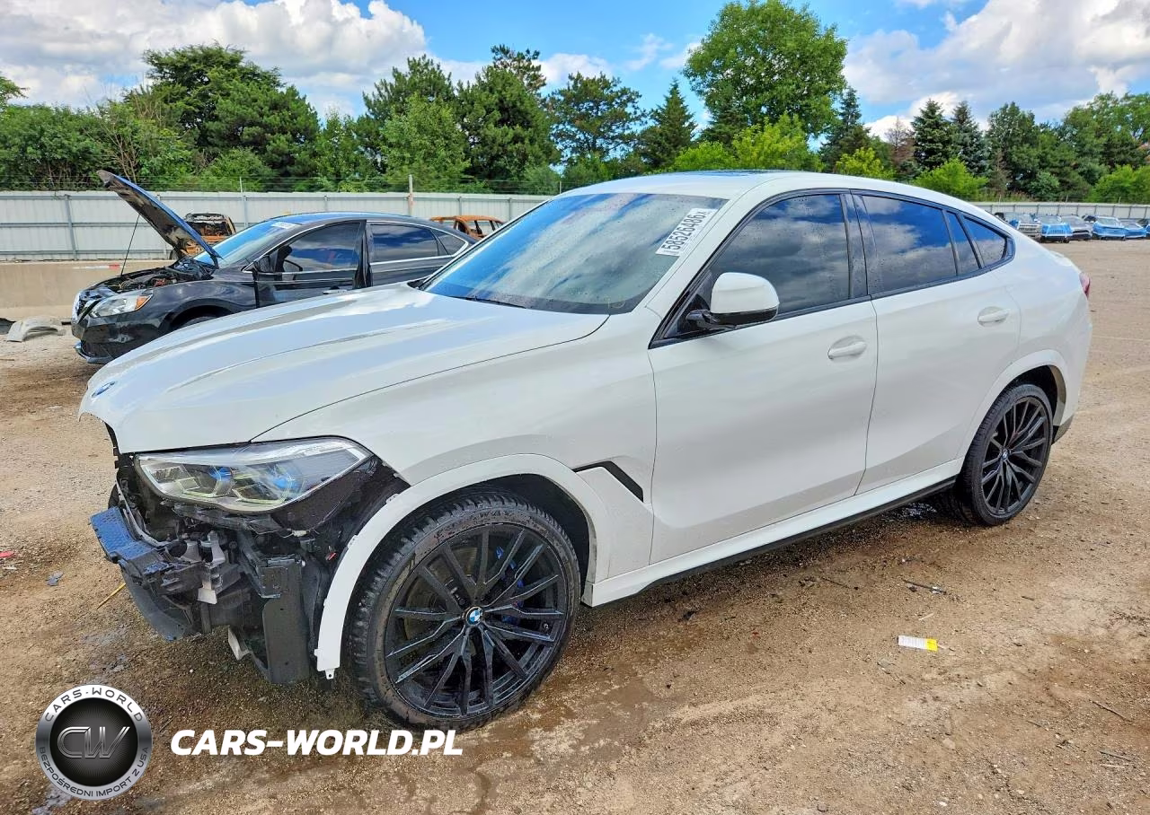 2021 BMW X6 xDrive40I