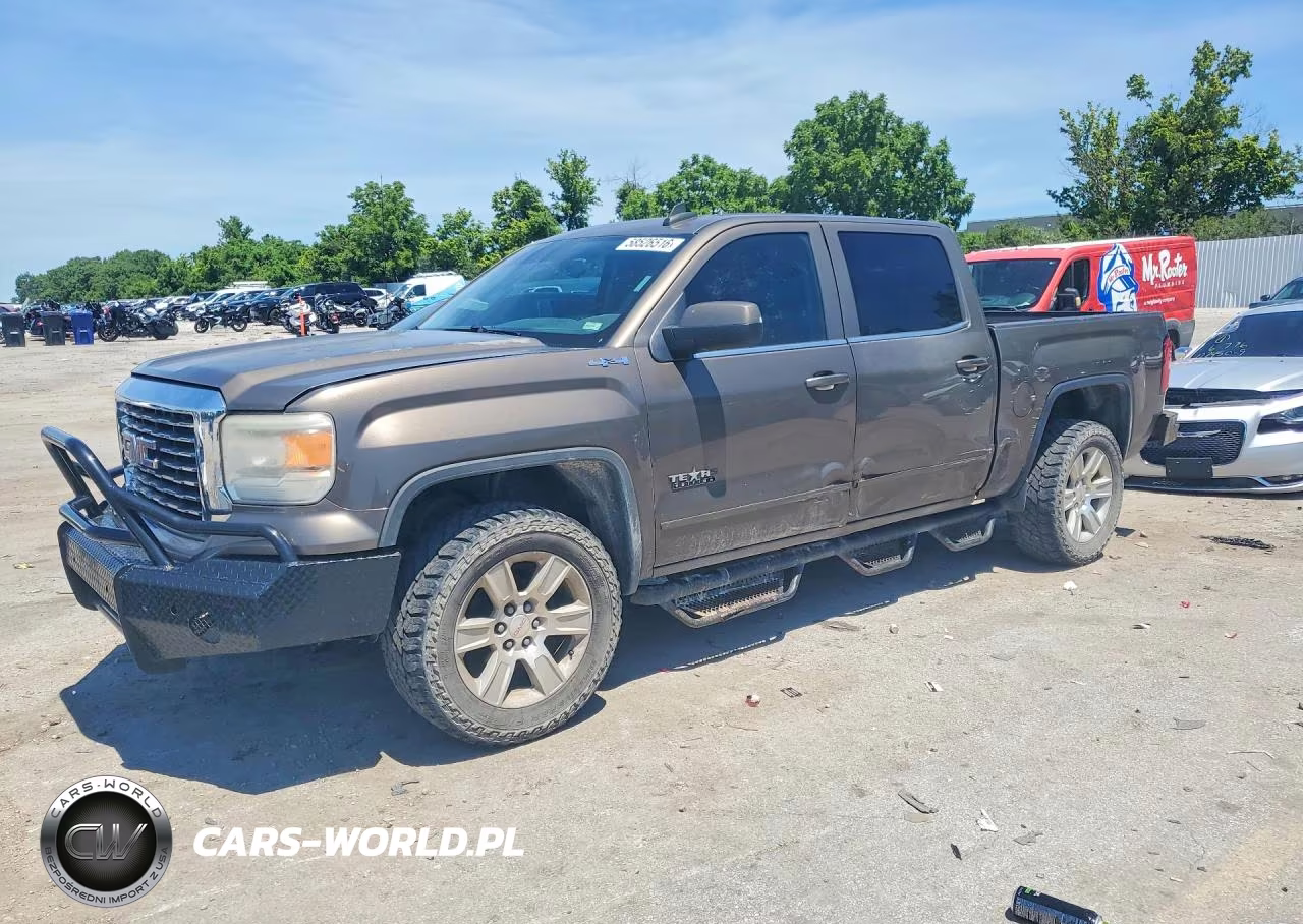 2015 GMC Sierra K1500 Sle