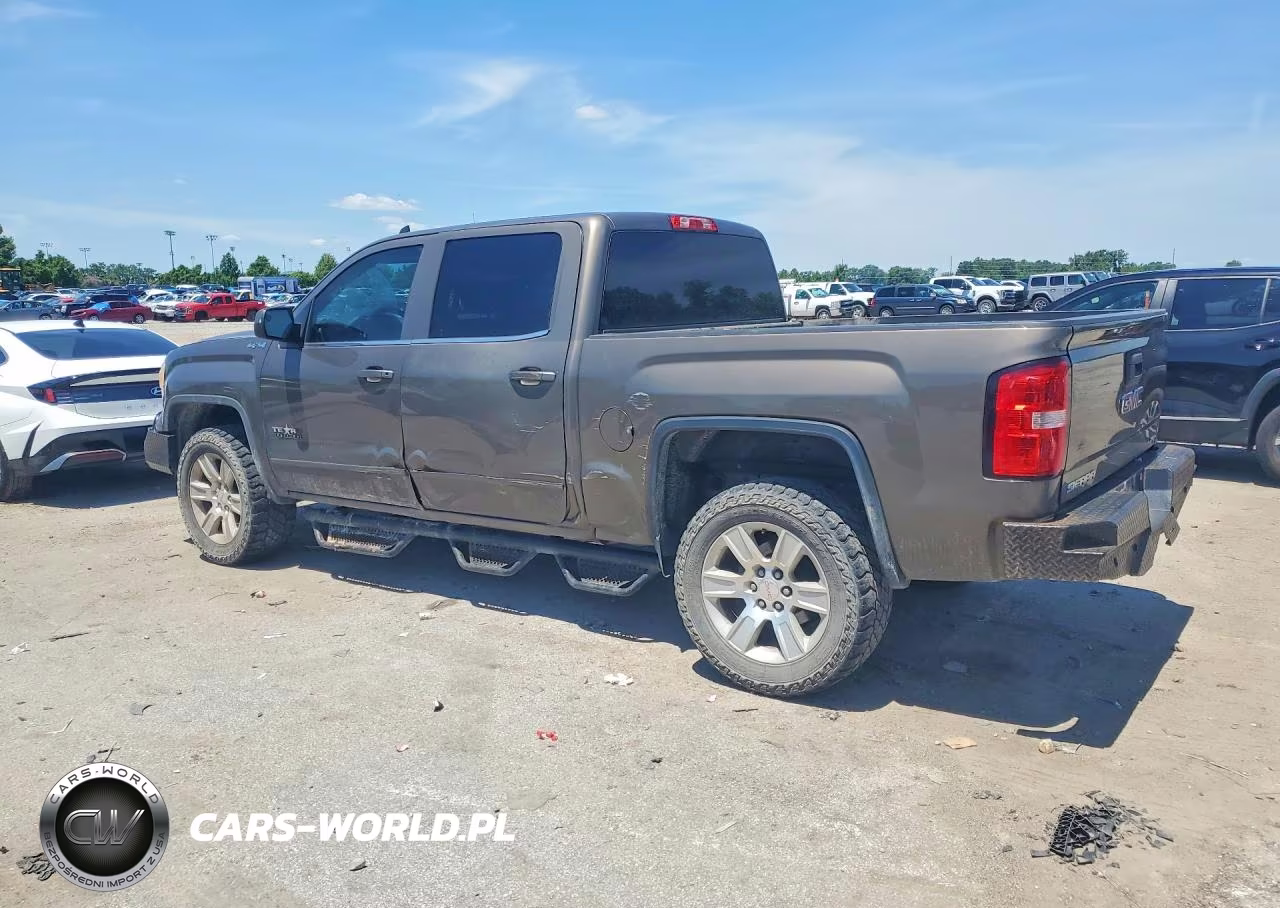2015 GMC Sierra K1500 Sle VIN:3GTU2UEC0FG487761 - 2