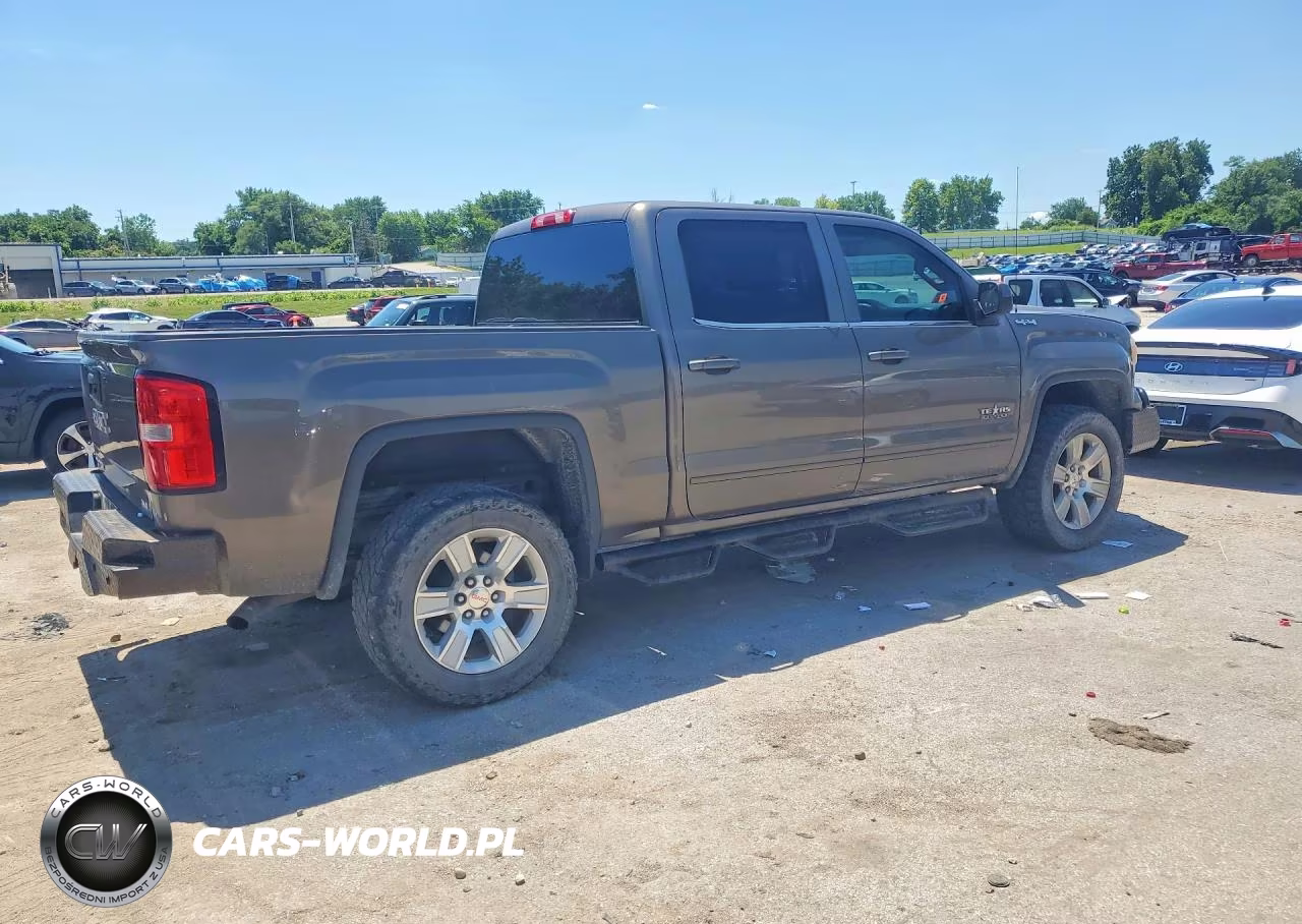 2015 GMC Sierra K1500 Sle VIN:3GTU2UEC0FG487761 - 3
