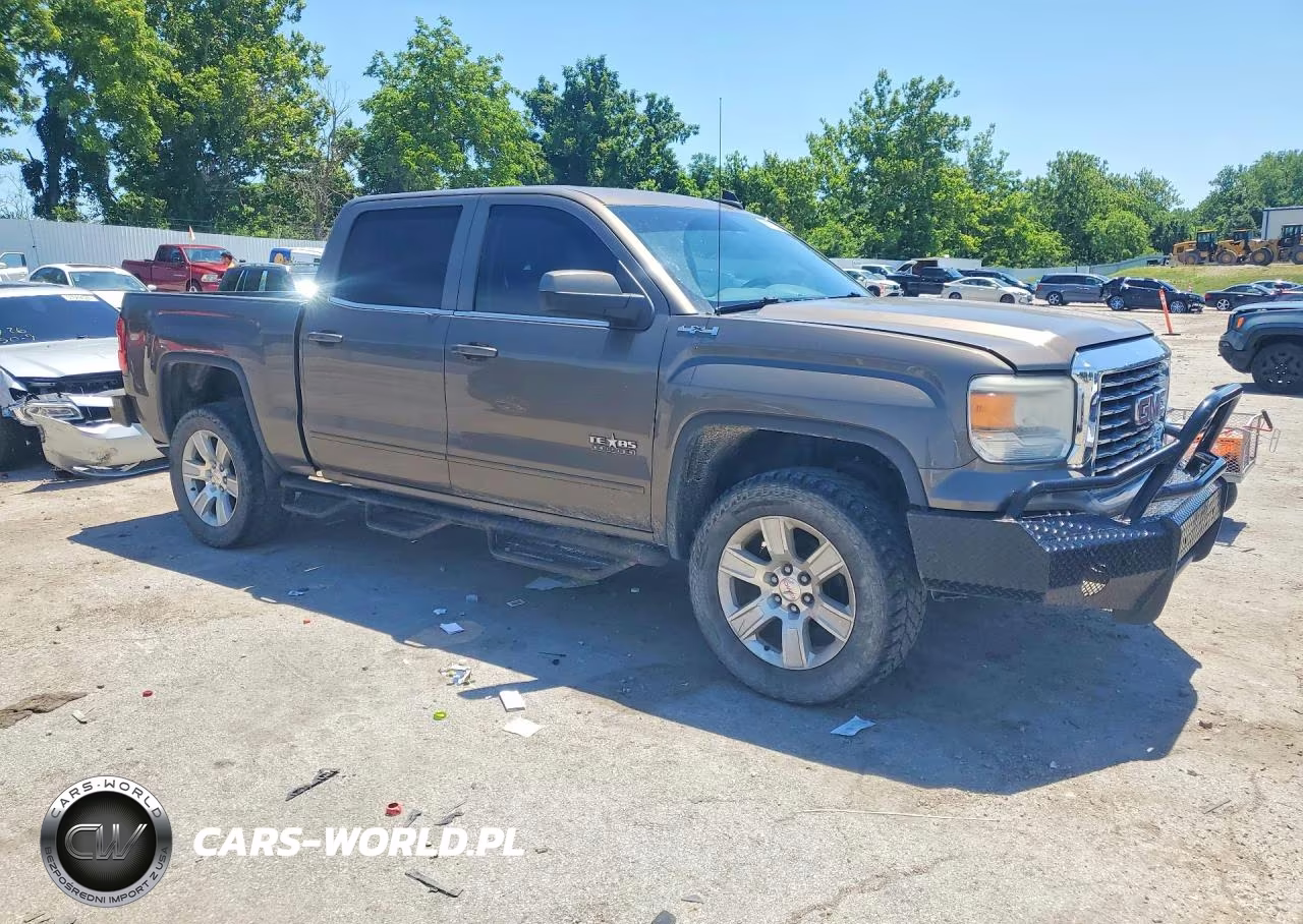 2015 GMC Sierra K1500 Sle VIN:3GTU2UEC0FG487761 - 4