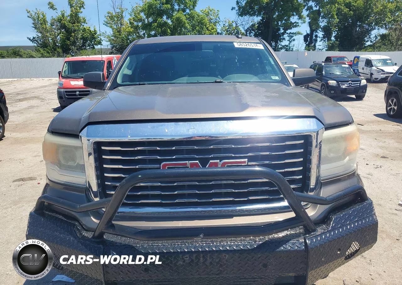 2015 GMC Sierra K1500 Sle VIN:3GTU2UEC0FG487761 - 5