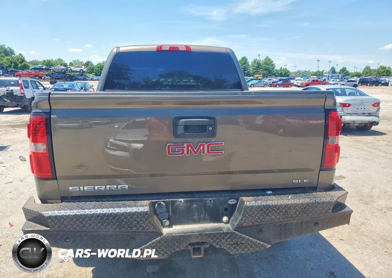 2015 GMC Sierra K1500 Sle VIN:3GTU2UEC0FG487761 - 6
